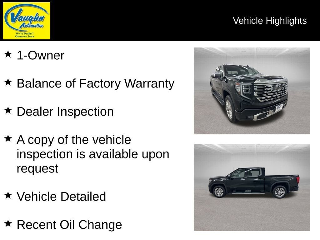 2024 GMC Sierra 1500 Denali