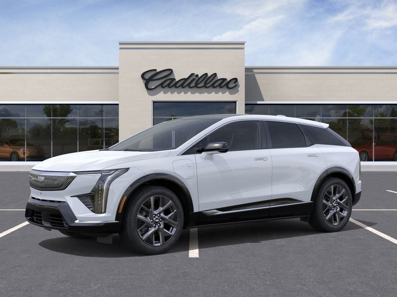 2026 Cadillac OPTIQ Luxury