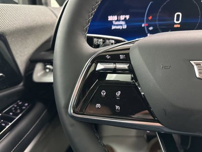 2026 Cadillac OPTIQ Luxury