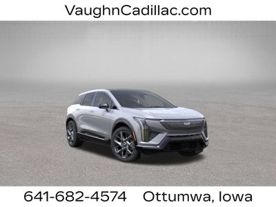 2027 Cadillac OPTIQ Luxury