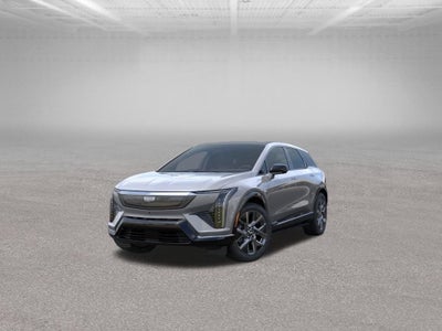 2027 Cadillac OPTIQ Luxury