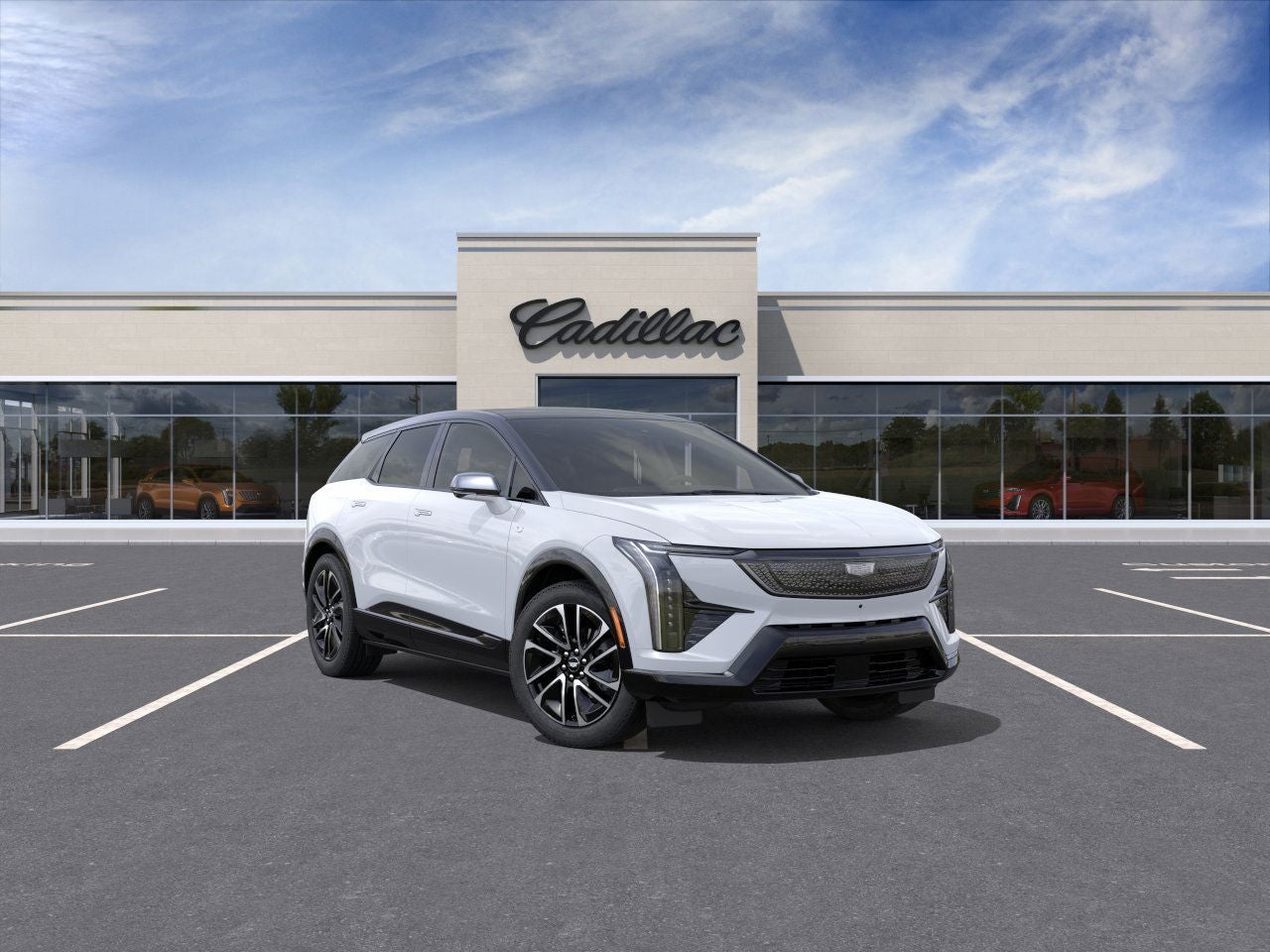 2026 Cadillac OPTIQ Sport