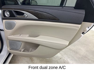 2019 Lincoln MKZ Reserve II