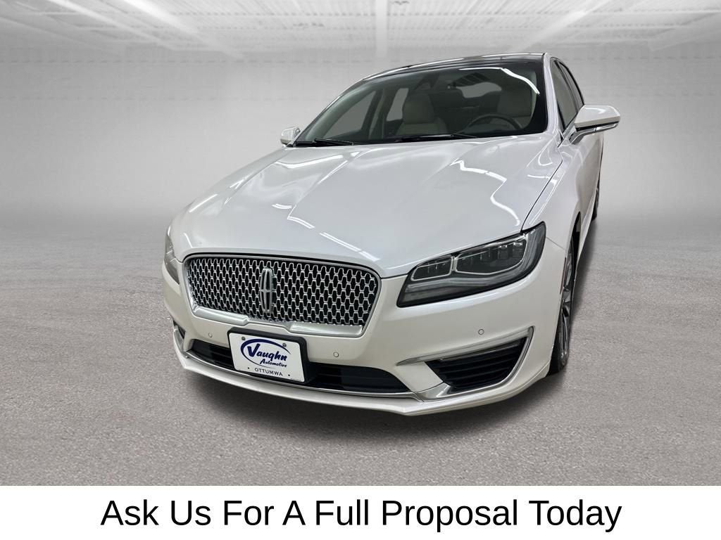 2019 Lincoln MKZ Reserve II