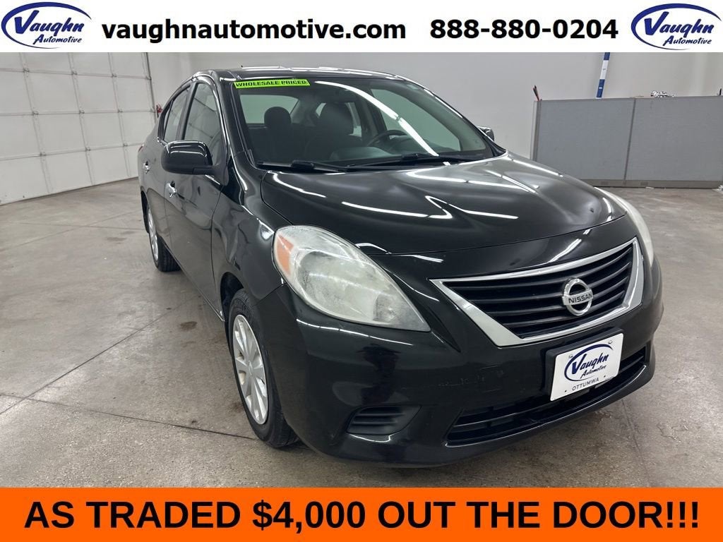 2014 Nissan Versa SV