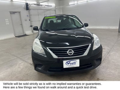 2014 Nissan Versa SV
