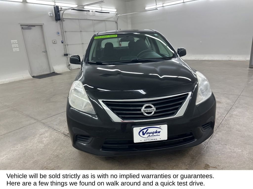 2014 Nissan Versa SV
