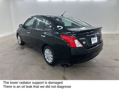 2014 Nissan Versa SV