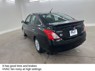 2014 Nissan Versa SV