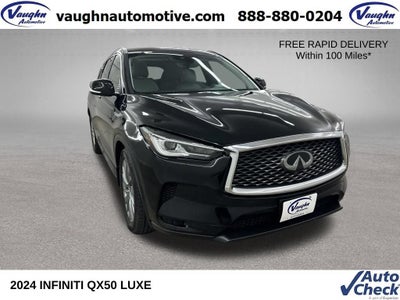 2024 INFINITI QX50 LUXE