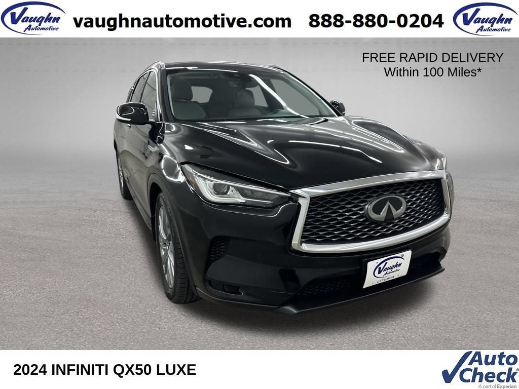 2024 INFINITI QX50 LUXE