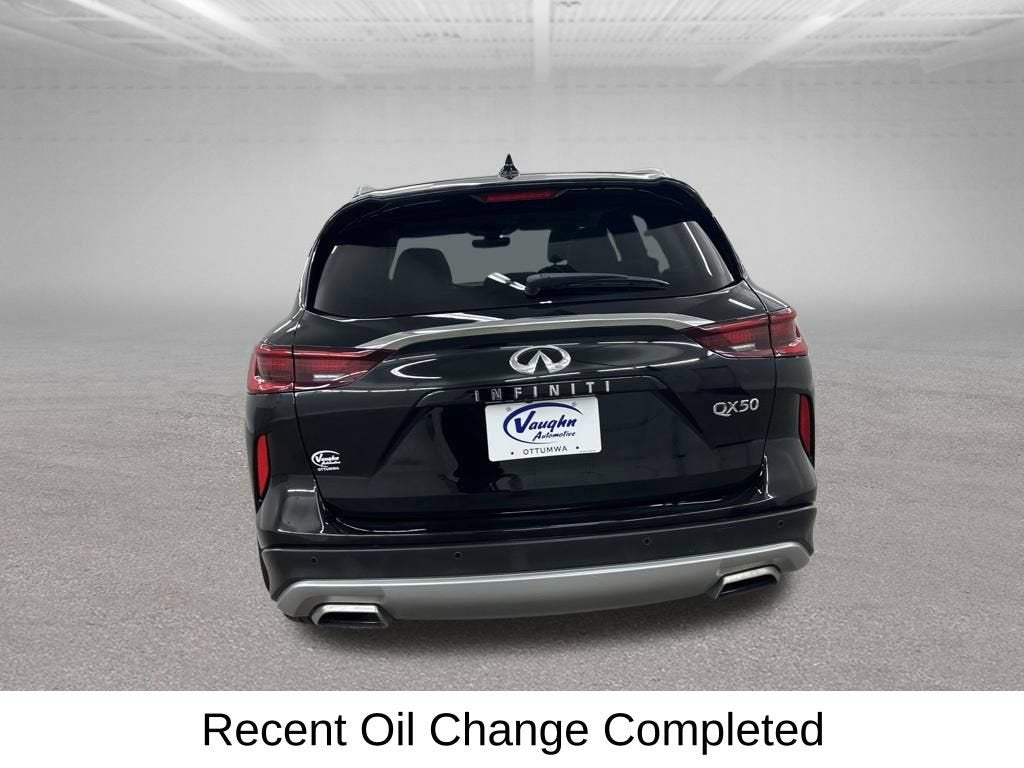 2024 INFINITI QX50 LUXE