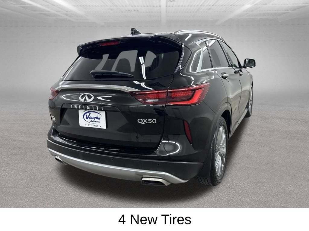 2024 INFINITI QX50 LUXE