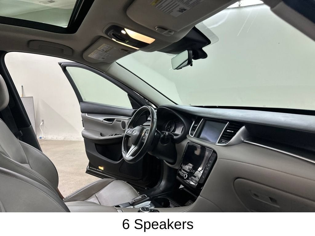 2024 INFINITI QX50 LUXE
