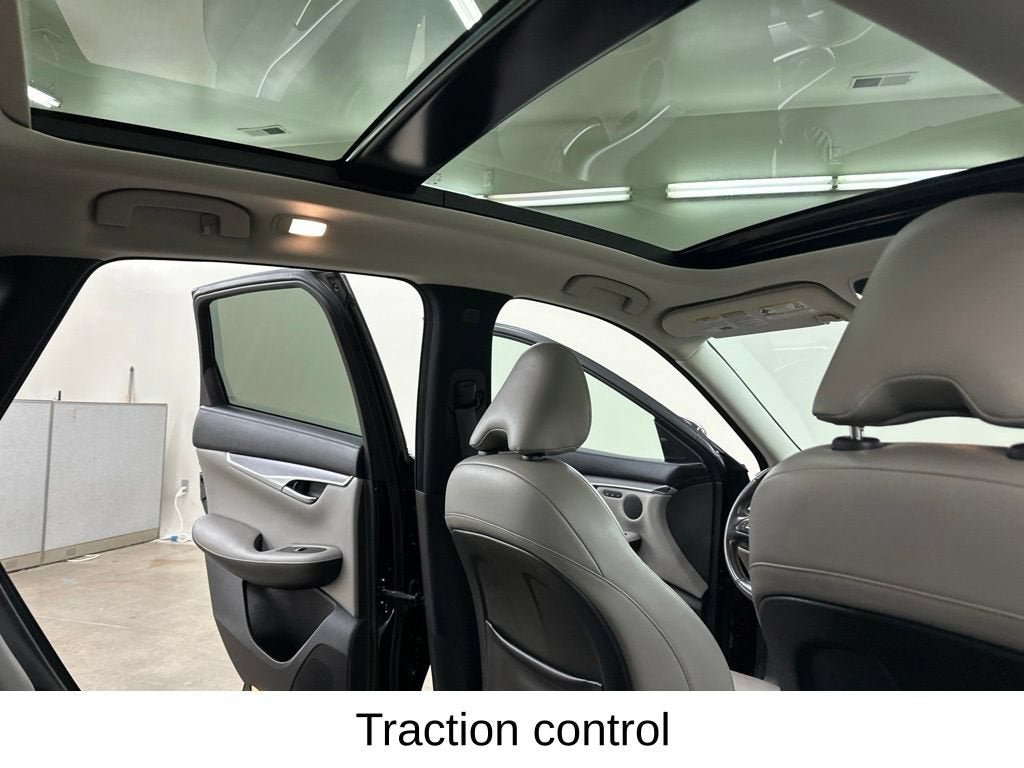 2024 INFINITI QX50 LUXE