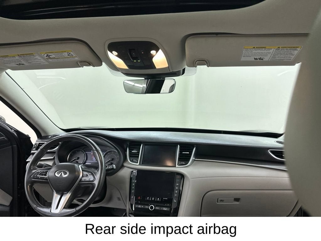2024 INFINITI QX50 LUXE