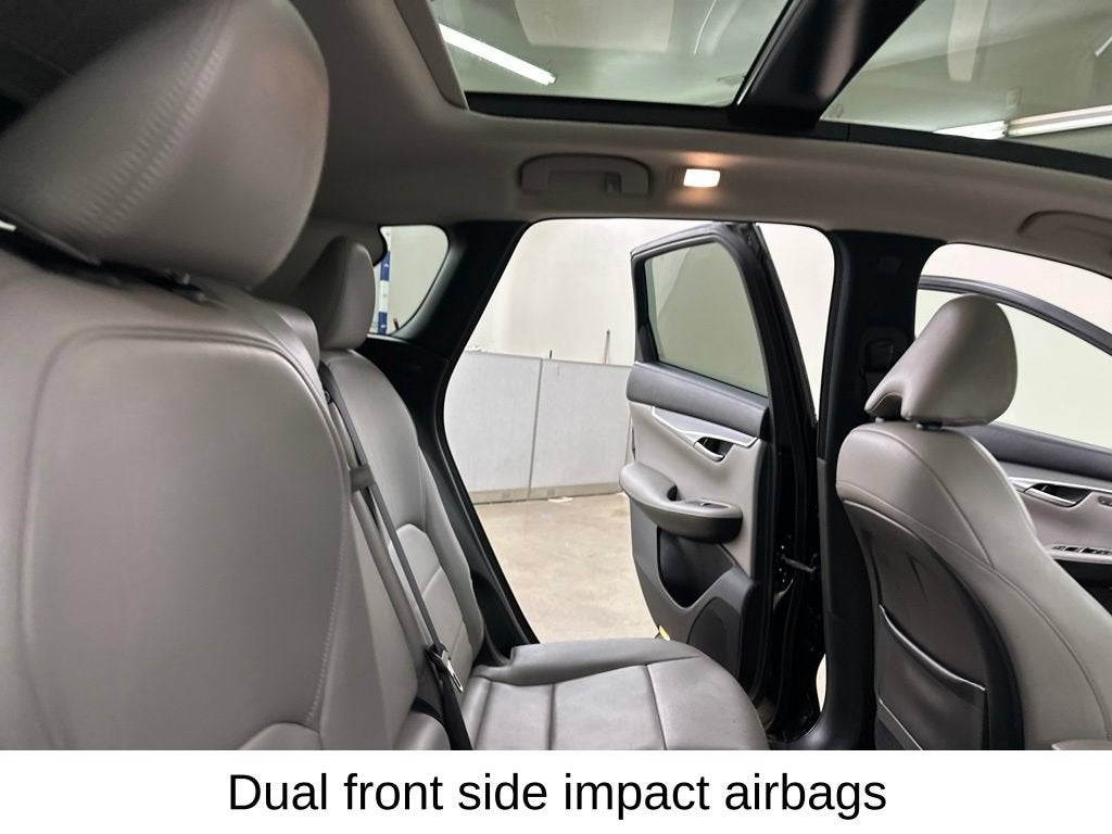 2024 INFINITI QX50 LUXE