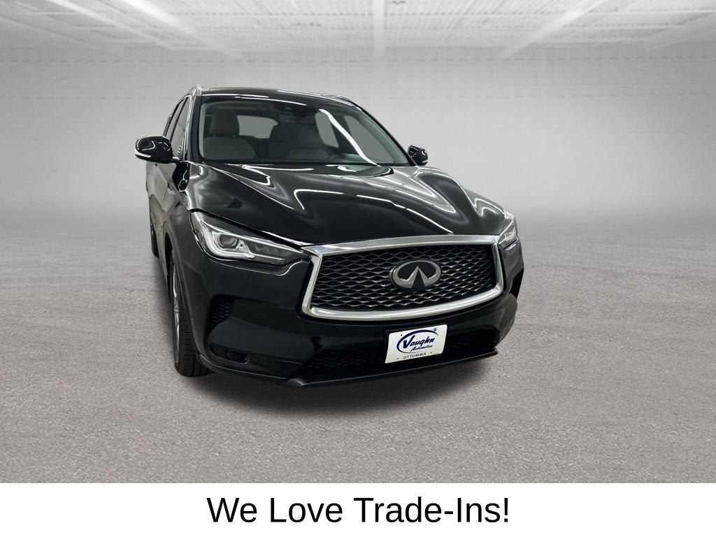 2024 INFINITI QX50 LUXE