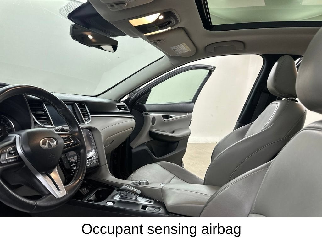 2024 INFINITI QX50 LUXE