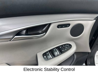 2024 INFINITI QX50 LUXE
