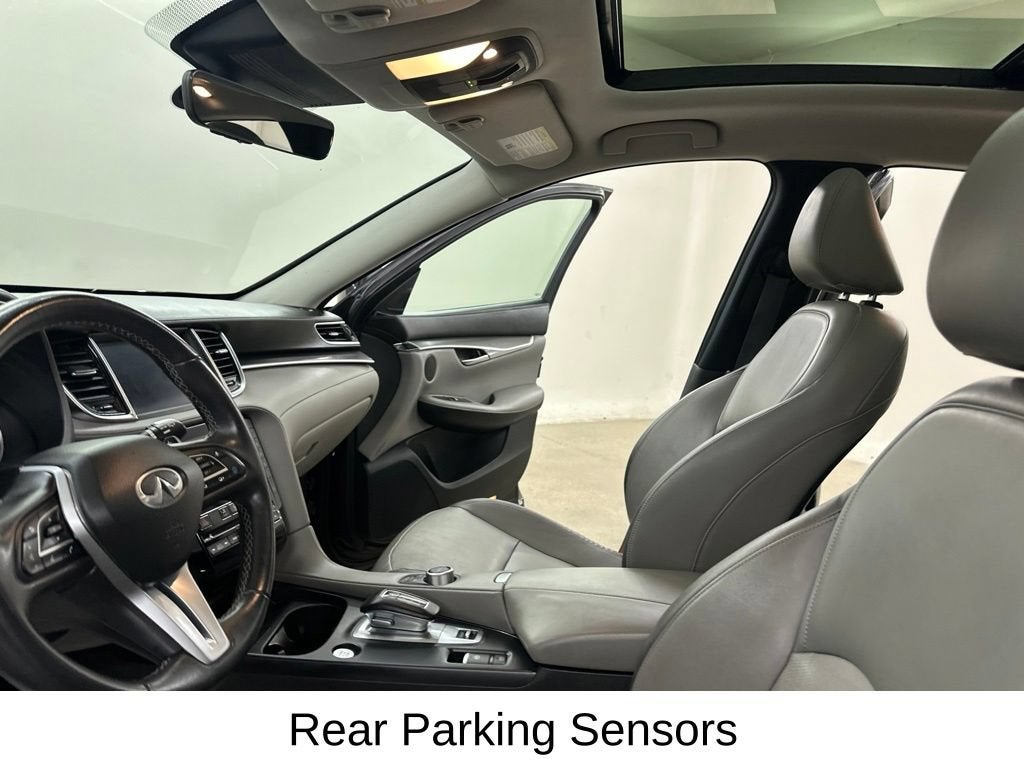 2024 INFINITI QX50 LUXE