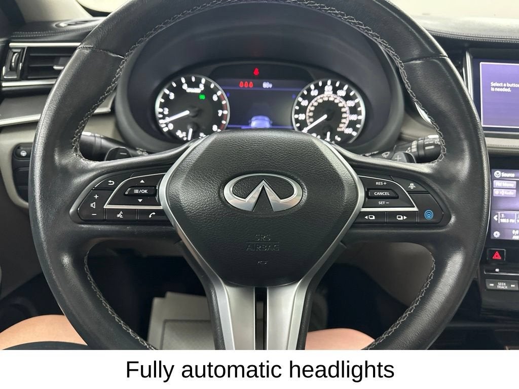 2024 INFINITI QX50 LUXE