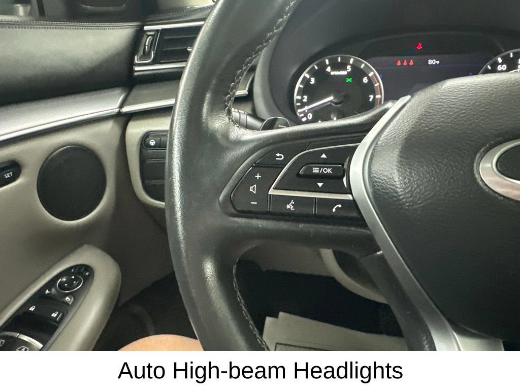 2024 INFINITI QX50 LUXE