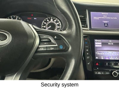 2024 INFINITI QX50 LUXE