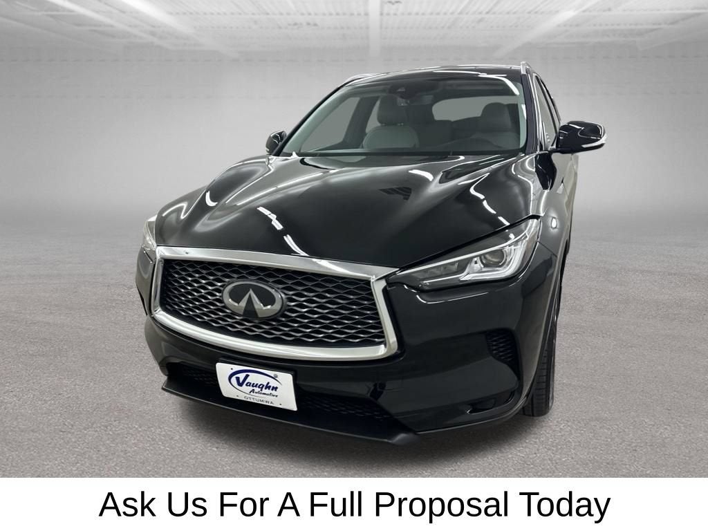 2024 INFINITI QX50 LUXE