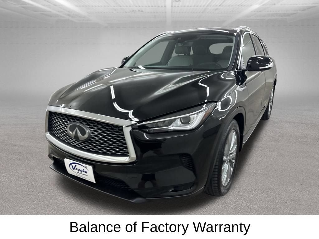 2024 INFINITI QX50 LUXE