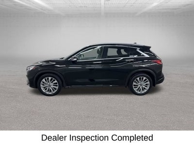 2024 INFINITI QX50 LUXE