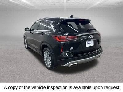2024 INFINITI QX50 LUXE