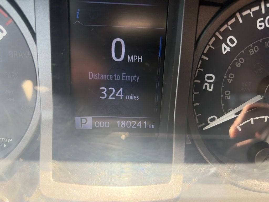 2016 Toyota Tacoma SR5