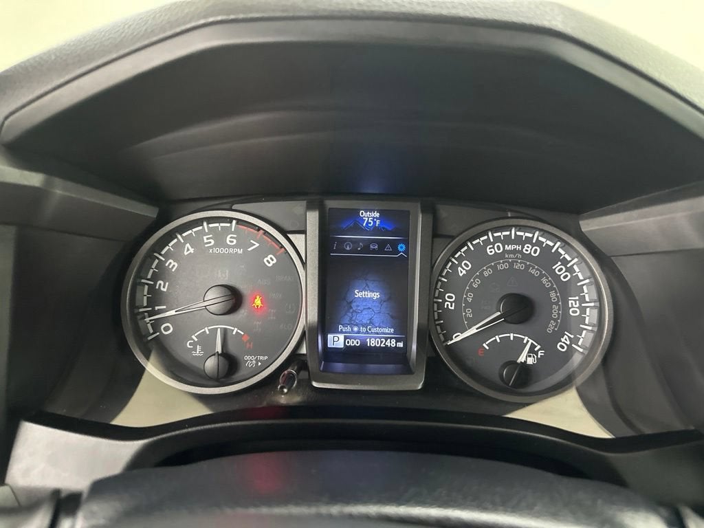 2016 Toyota Tacoma SR5