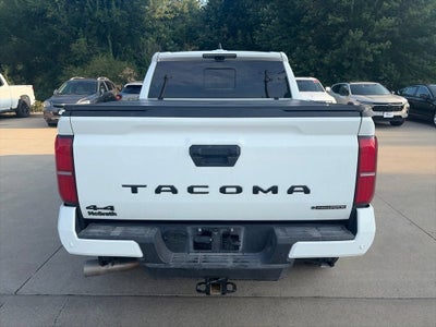 2025 Toyota Tacoma 4WD TRD Sport Hybrid