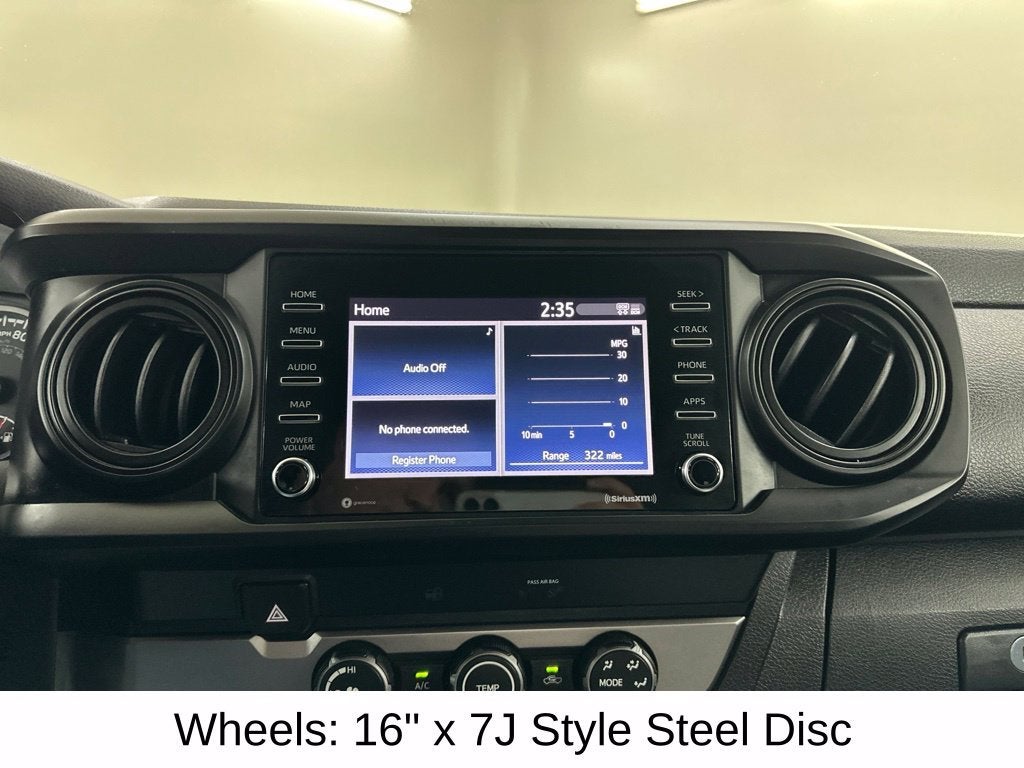 2021 Toyota Tacoma 2WD SR