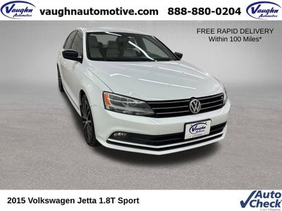 2015 Volkswagen Jetta 1.8T SE