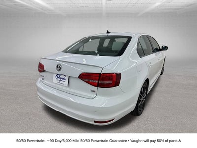 2015 Volkswagen Jetta 1.8T SE