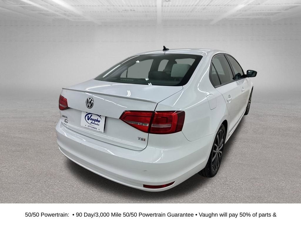 2015 Volkswagen Jetta 1.8T SE