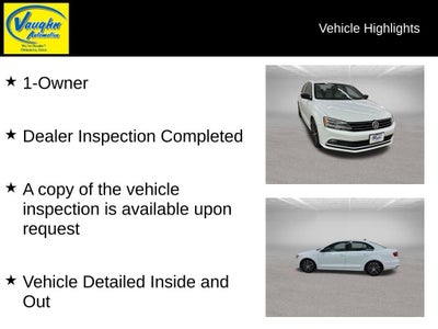 2015 Volkswagen Jetta 1.8T SE