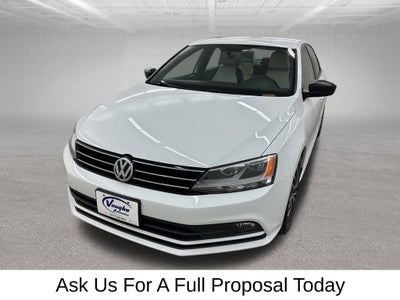 2015 Volkswagen Jetta 1.8T SE