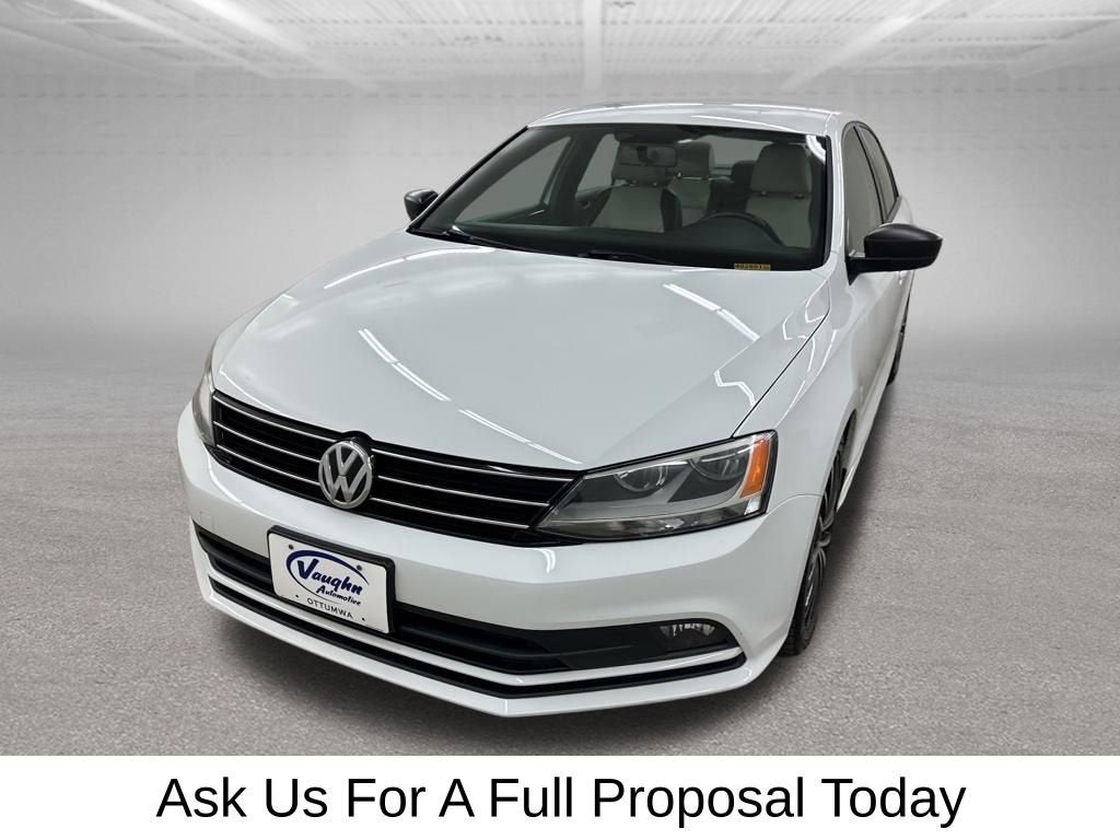 2015 Volkswagen Jetta 1.8T SE