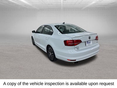 2015 Volkswagen Jetta 1.8T SE