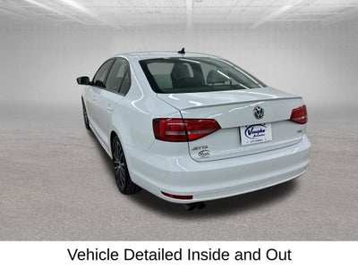 2015 Volkswagen Jetta 1.8T SE