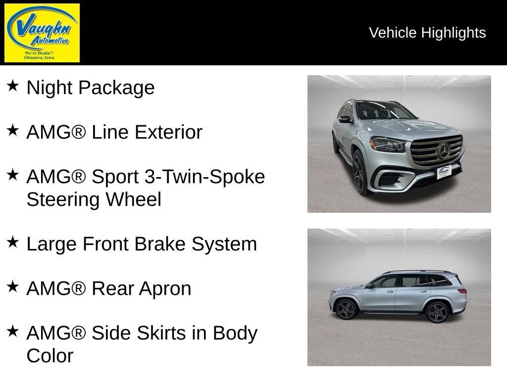 2025 Mercedes-Benz GLS GLS 450