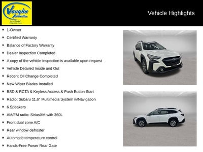 2025 Subaru Outback Premium