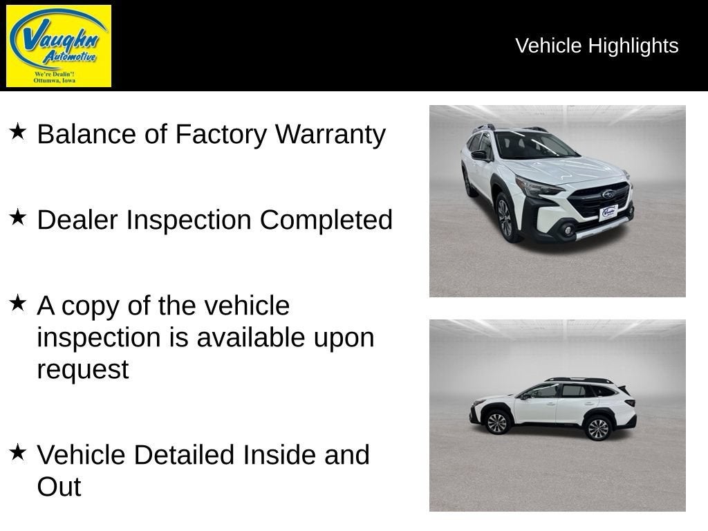2024 Subaru Outback Limited