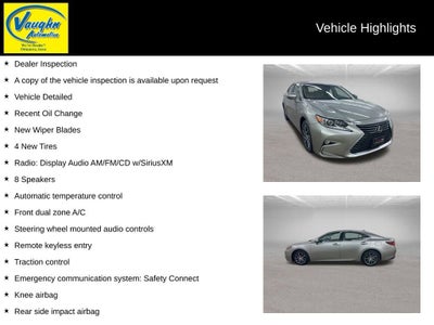 2017 Lexus ES ES 350