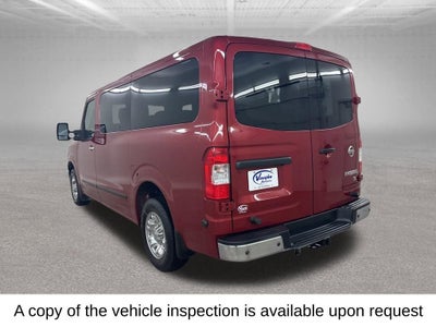 2020 Nissan NV Passenger NV3500 HD SL