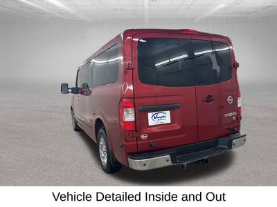 2020 Nissan NV Passenger NV3500 HD SL